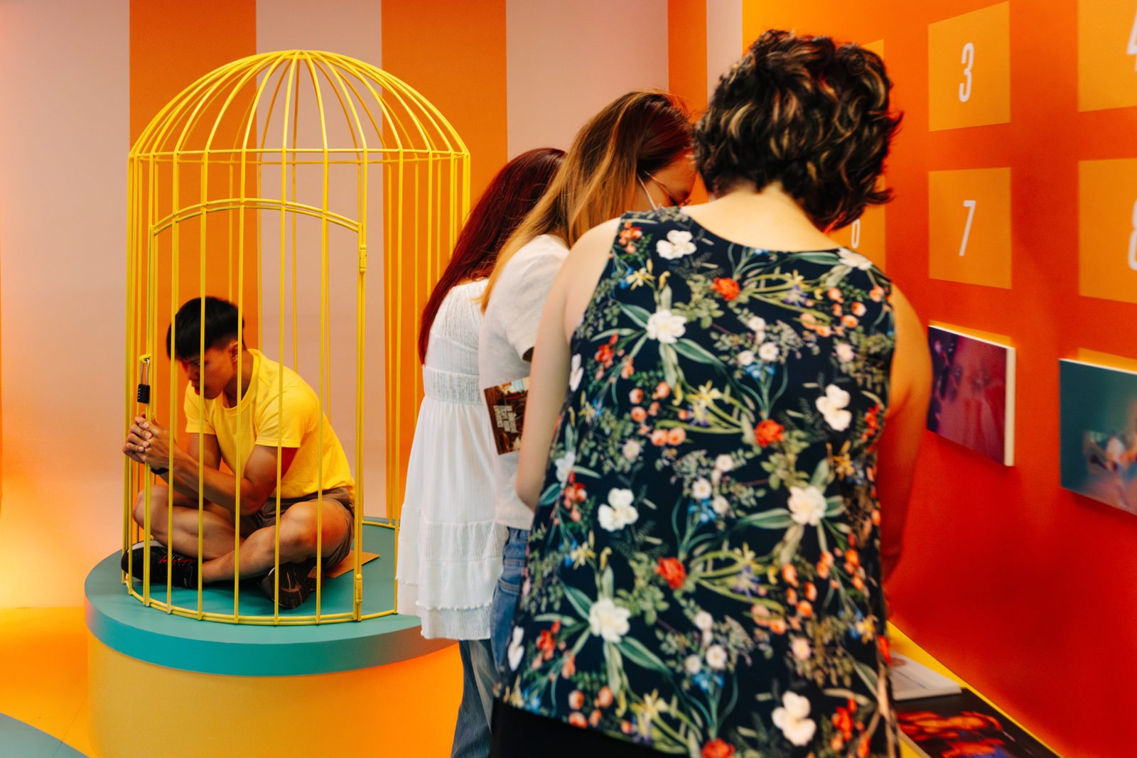 Cage puzzle