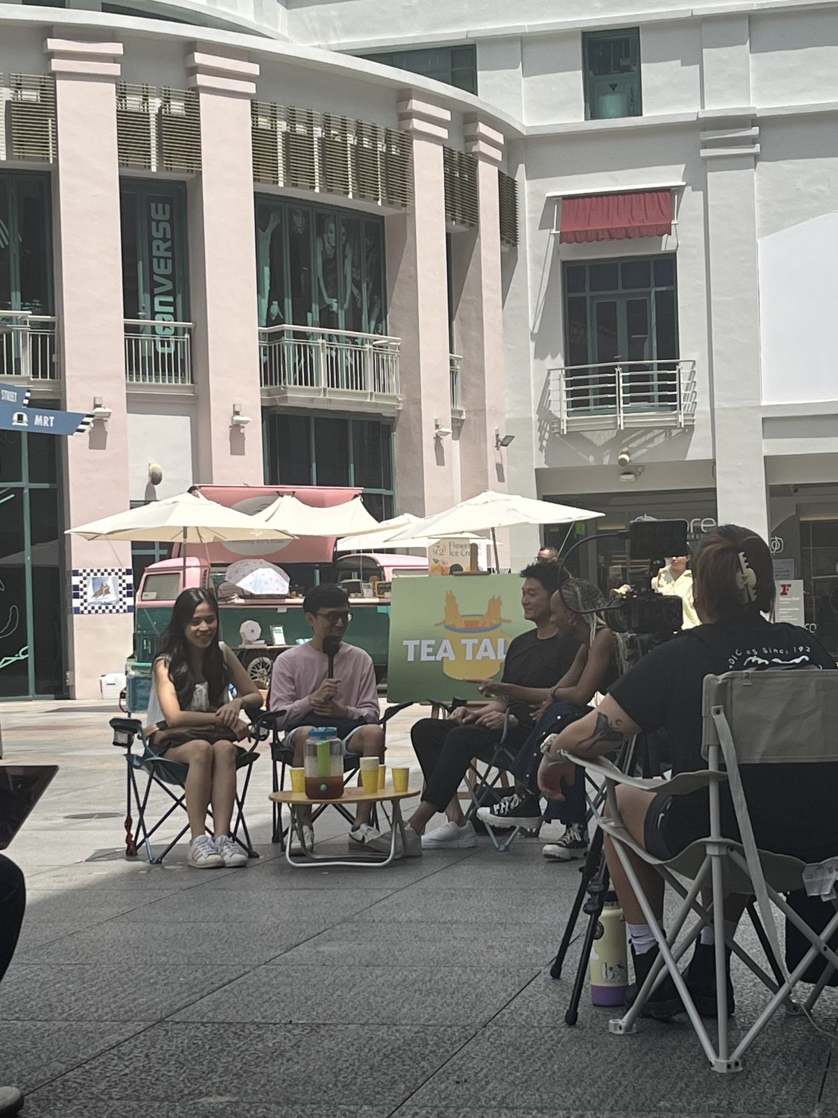 Tea Talks content partnership