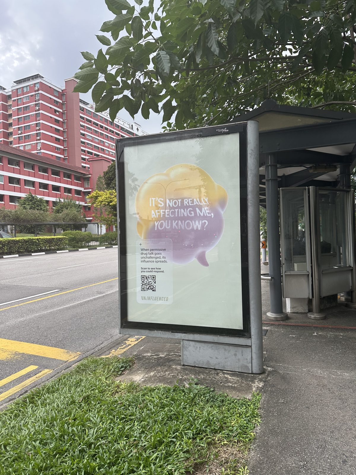 Bus-stop six-sheet