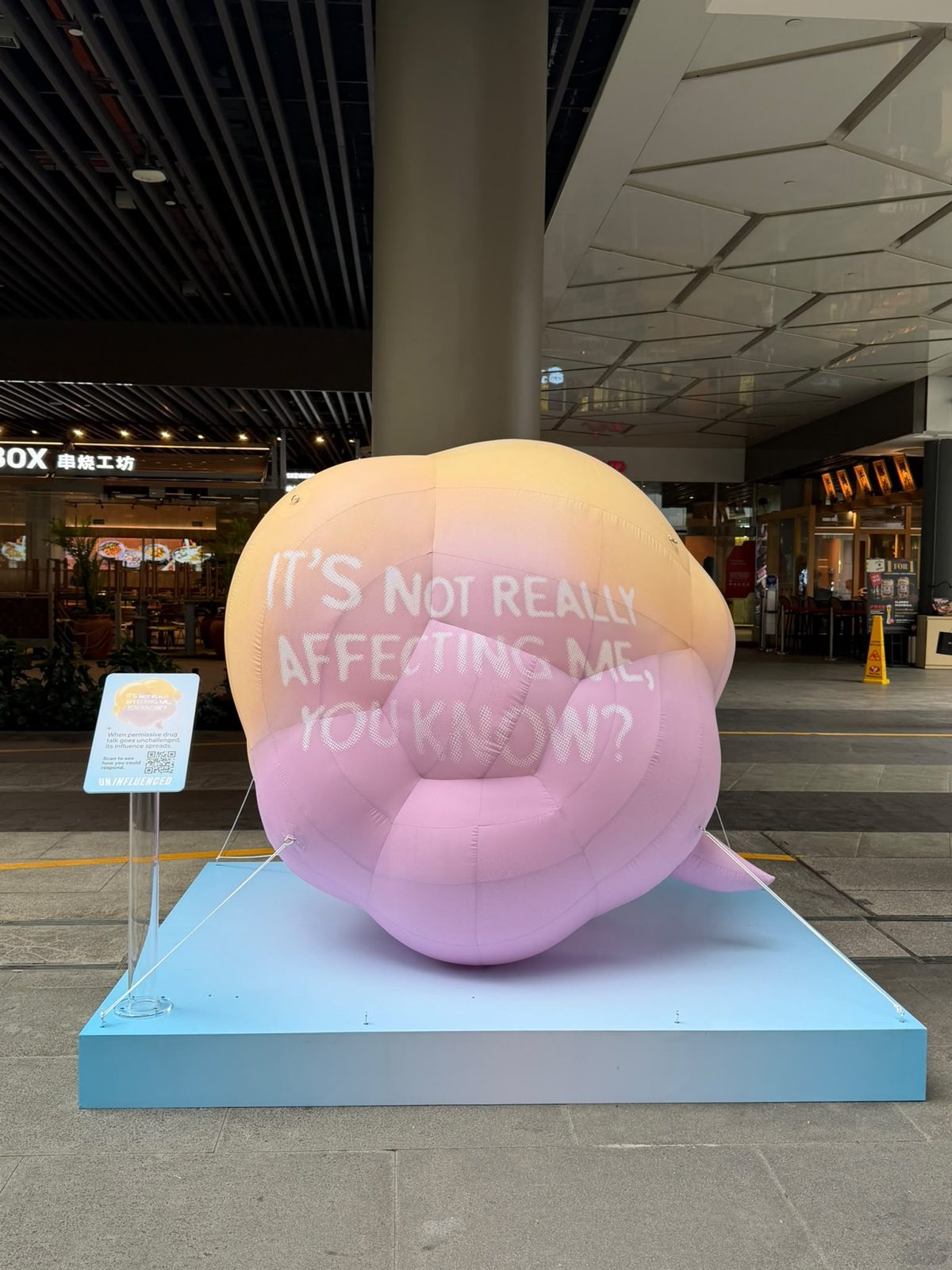 Inflatable sculpture