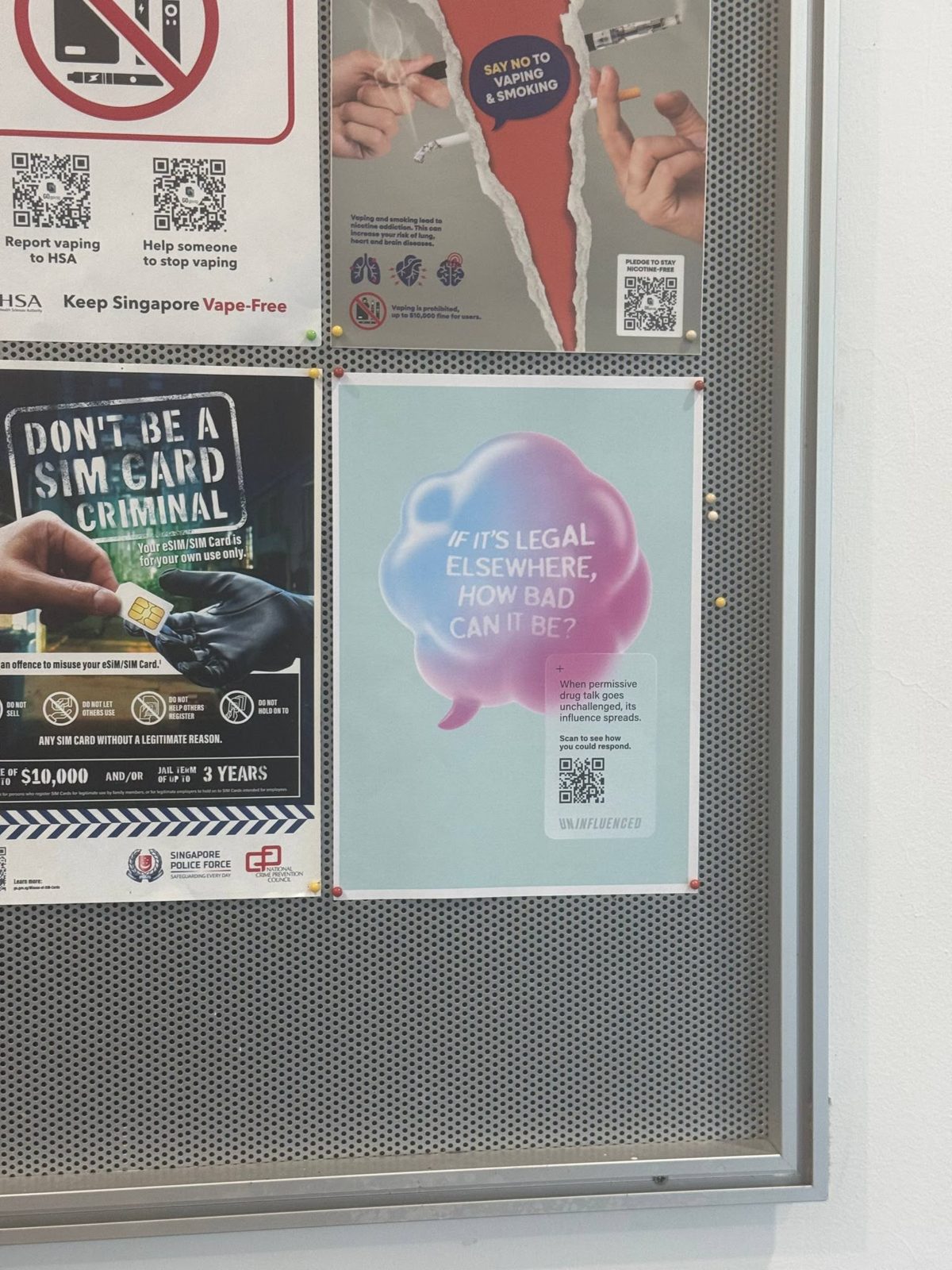 School poster